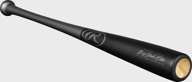 Rawlings 2021 Big Stick Elite Composite Wood Baseball Black | wiCmxlDT