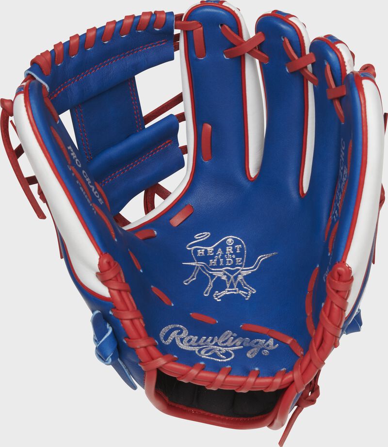 Rawlings 2021 Chicago Cubs Heart Of The Hide Infield Royal / White / Deep Red | sQrl2oX4