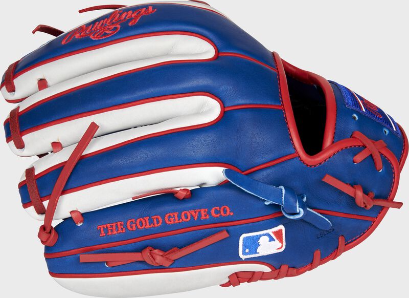 Rawlings 2021 Chicago Cubs Heart Of The Hide Infield Royal / White / Deep Red | sQrl2oX4