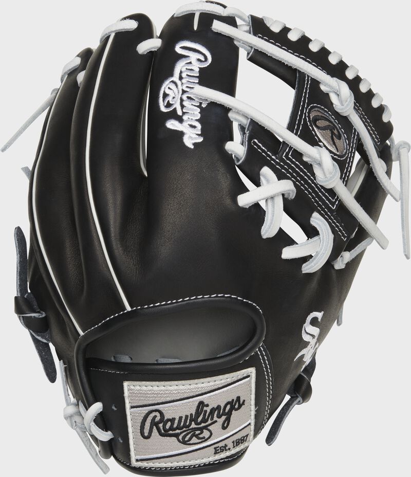 Rawlings 2021 Chicago White Sox Heart Of The Hide Infield Black / Grey | Ufg7KUmI