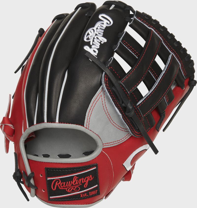 Rawlings 2021 Cincinnati Reds Heart Of The Hide Infield Deep Red / Black / Grey | FZ3q6xws