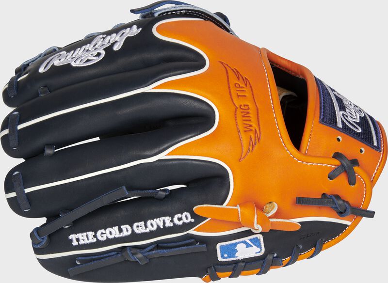 Rawlings 2021 Detroit Tigers Heart Of The Hide Infield Orange / Navy | 049r8y7e