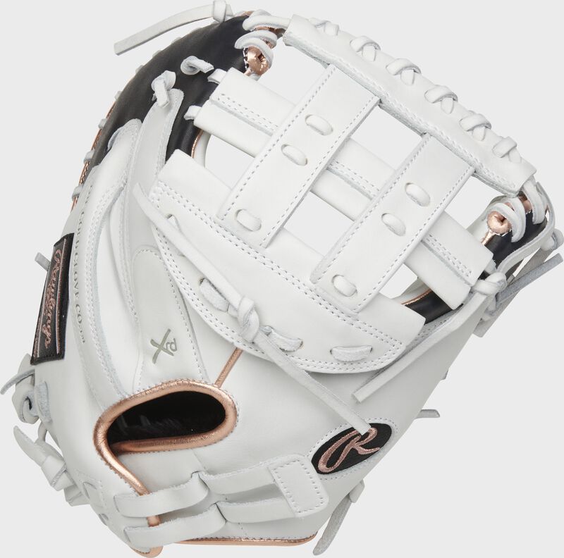 Rawlings 2021 Liberty Advanced 33-Inch Catcher White / Black | nhfakSoD