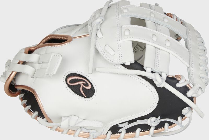 Rawlings 2021 Liberty Advanced 33-Inch Catcher White / Black | nhfakSoD