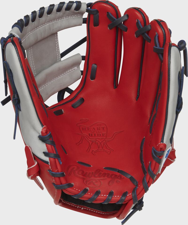 Rawlings 2021 Los Angeles Angels Heart Of The Hide Infield Deep Red | 0UmIKS02