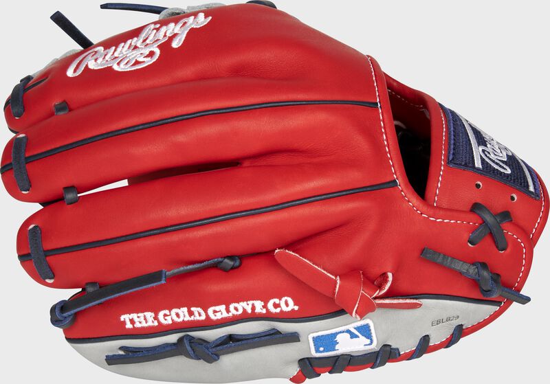 Rawlings 2021 Los Angeles Angels Heart Of The Hide Infield Deep Red | 0UmIKS02