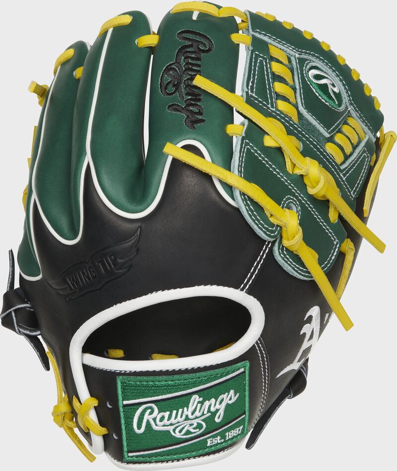 Rawlings 2021 Oakland Athletics Heart Of The Hide Infield Dark Green / Black | WQ79RywU