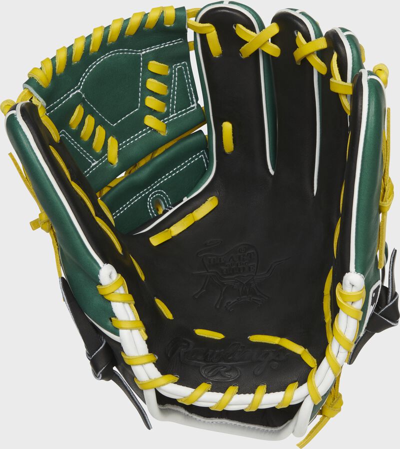 Rawlings 2021 Oakland Athletics Heart Of The Hide Infield Dark Green / Black | WQ79RywU