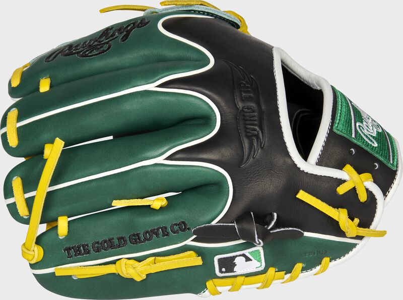 Rawlings 2021 Oakland Athletics Heart Of The Hide Infield Dark Green / Black | WQ79RywU