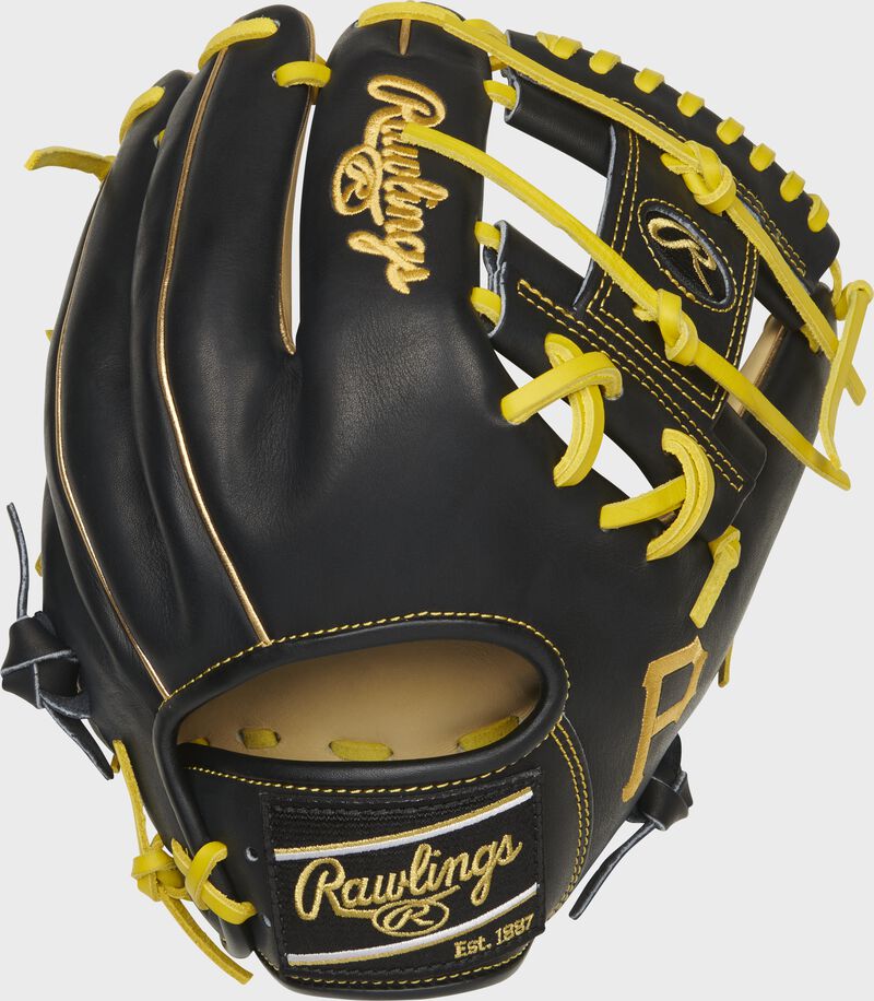 Rawlings 2021 Pittsburgh Pirates Heart Of The Hide Infield Black | 9TZG8Btv