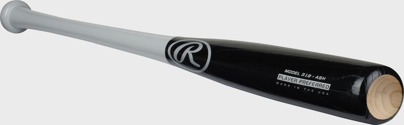 Rawlings 2021 Player Preferred 318 Ash Wood Baseball Black | kzDhZUSU