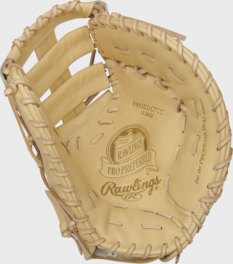 Rawlings 2021 Pro Preferred 13-Inch First Base Brown | liIRUmpX