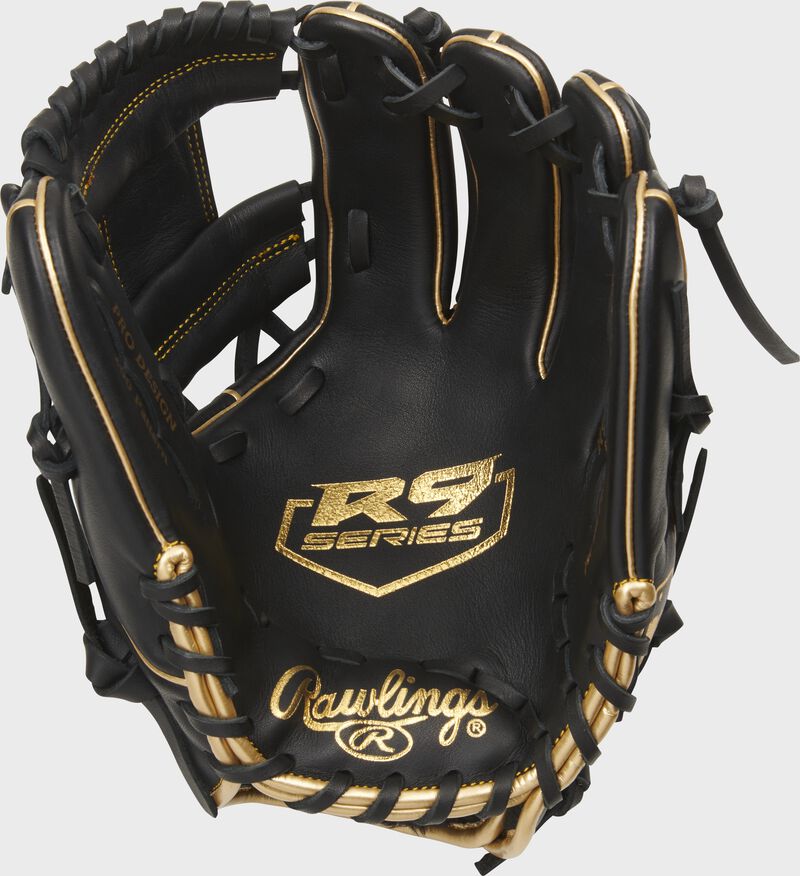 Rawlings 2021 R9 Series 11.5-Inch 200-Pattern Infield Black | DRacqow5