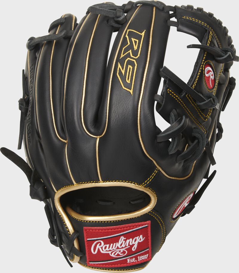 Rawlings 2021 R9 Series 11.5-Inch 31-Pattern Infield Black | Qiv8yu7Z