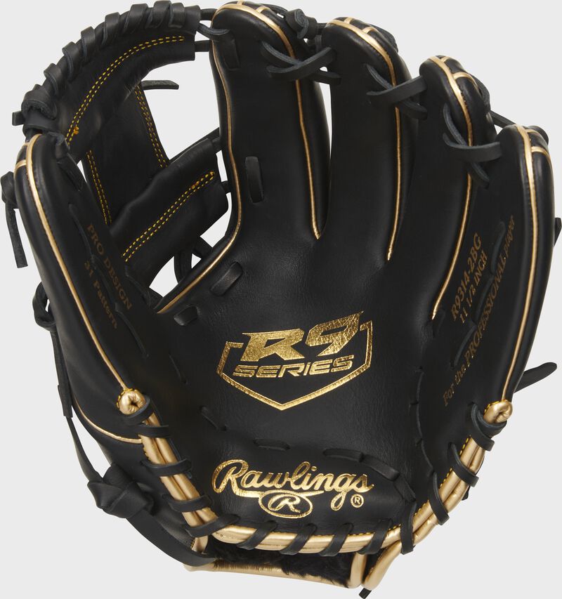 Rawlings 2021 R9 Series 11.5-Inch 31-Pattern Infield Black | Qiv8yu7Z