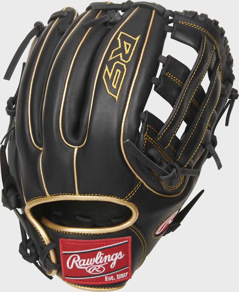 Rawlings 2021 R9 Series 11.75-Inch Infield Black | 9yyvCHNp