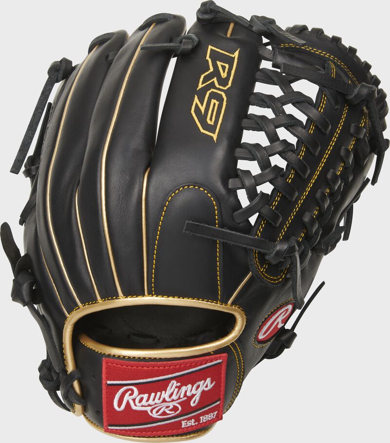 Rawlings 2021 R9 Series 11.75-Inch Pitcher Black | gXKY99IY