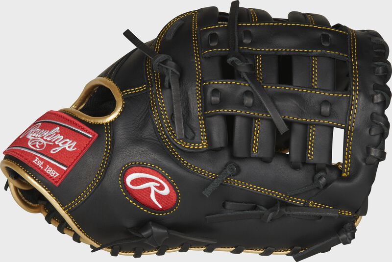 Rawlings 2021 R9 Series 12.5-Inch First Base Black | q1vD4JRe