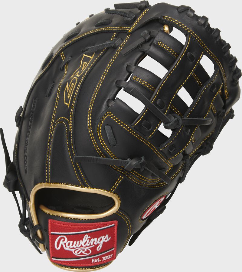 Rawlings 2021 R9 Series 12.5-Inch First Base Black | q1vD4JRe