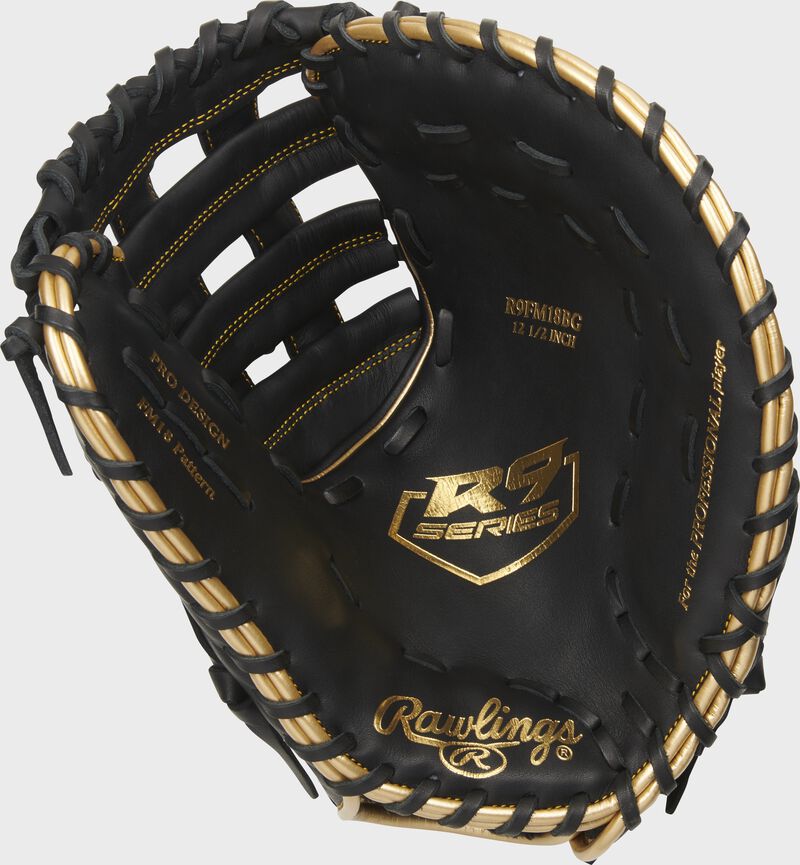 Rawlings 2021 R9 Series 12.5-Inch First Base Black | q1vD4JRe