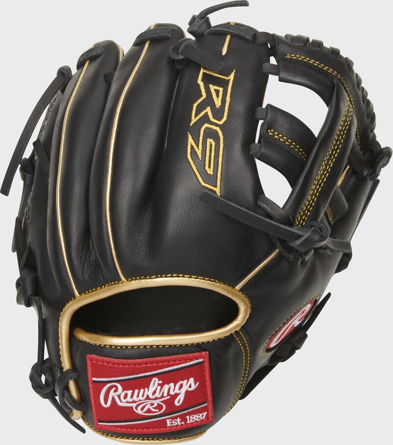 Rawlings 2021 R9 Series 9.5-Inch Training Infield Black | UfxTUyDm