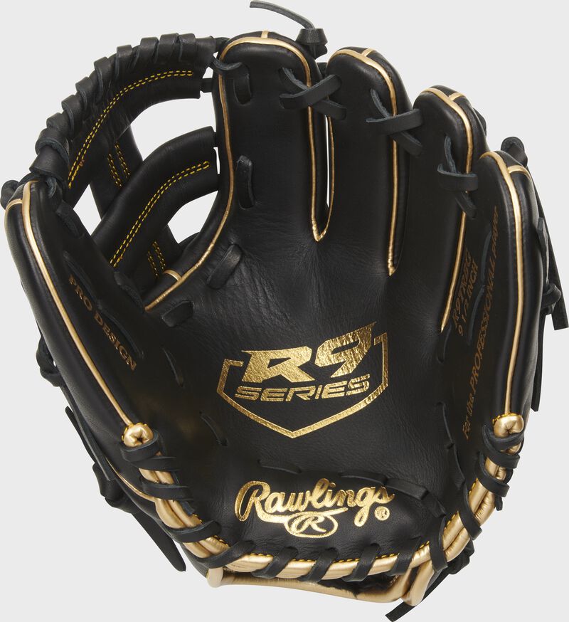 Rawlings 2021 R9 Series 9.5-Inch Training Infield Black | UfxTUyDm