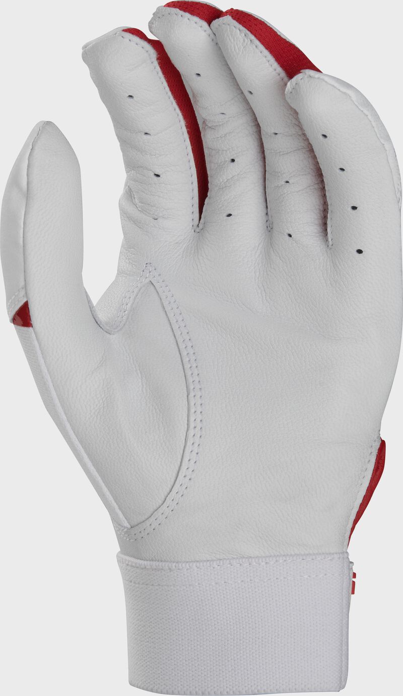 Rawlings 2021 Rawlings 5150tings Sizes Batting Gloves White / Red | W72N0HQG