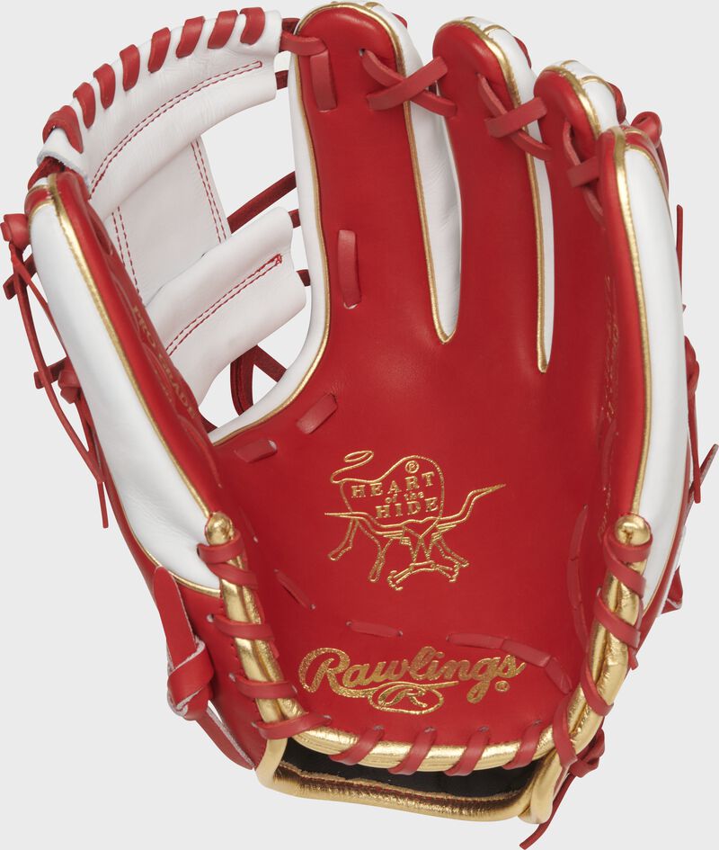 Rawlings 2021 St. Louis Cardinals Heart Of The Hide Infield Deep Red / White | iKH1kovN