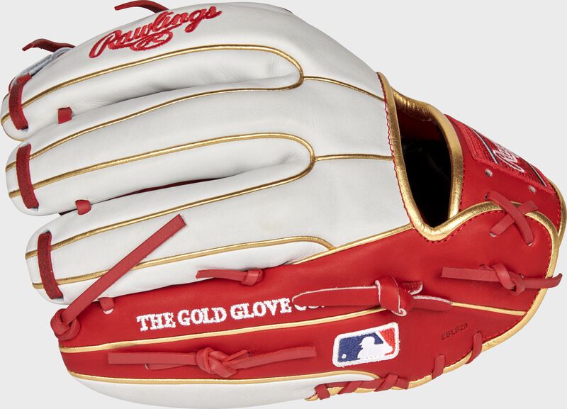 Rawlings 2021 St. Louis Cardinals Heart Of The Hide Infield Deep Red / White | iKH1kovN