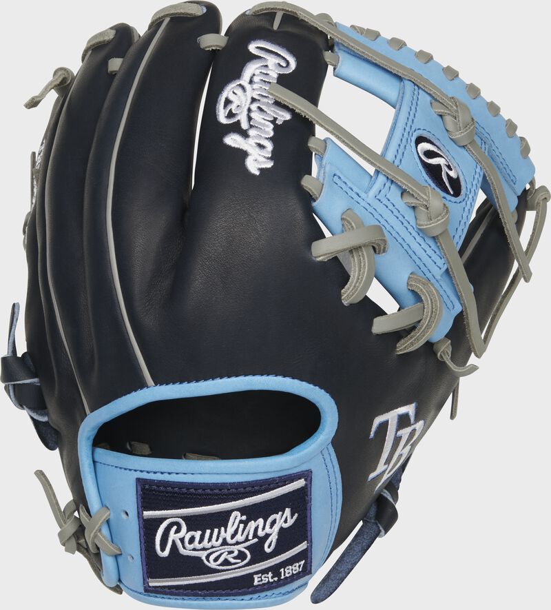 Rawlings 2021 Tampa Bay Rays Heart Of The Hide Infield Navy / Blue | 6sQ59aXr