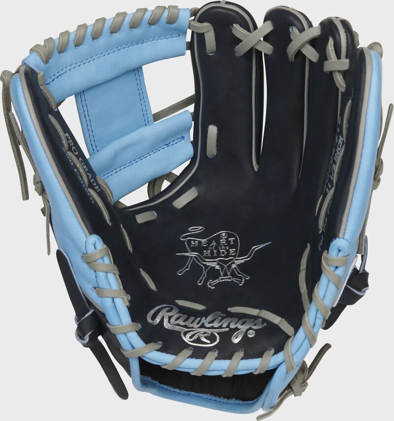 Rawlings 2021 Tampa Bay Rays Heart Of The Hide Infield Navy / Blue | 6sQ59aXr