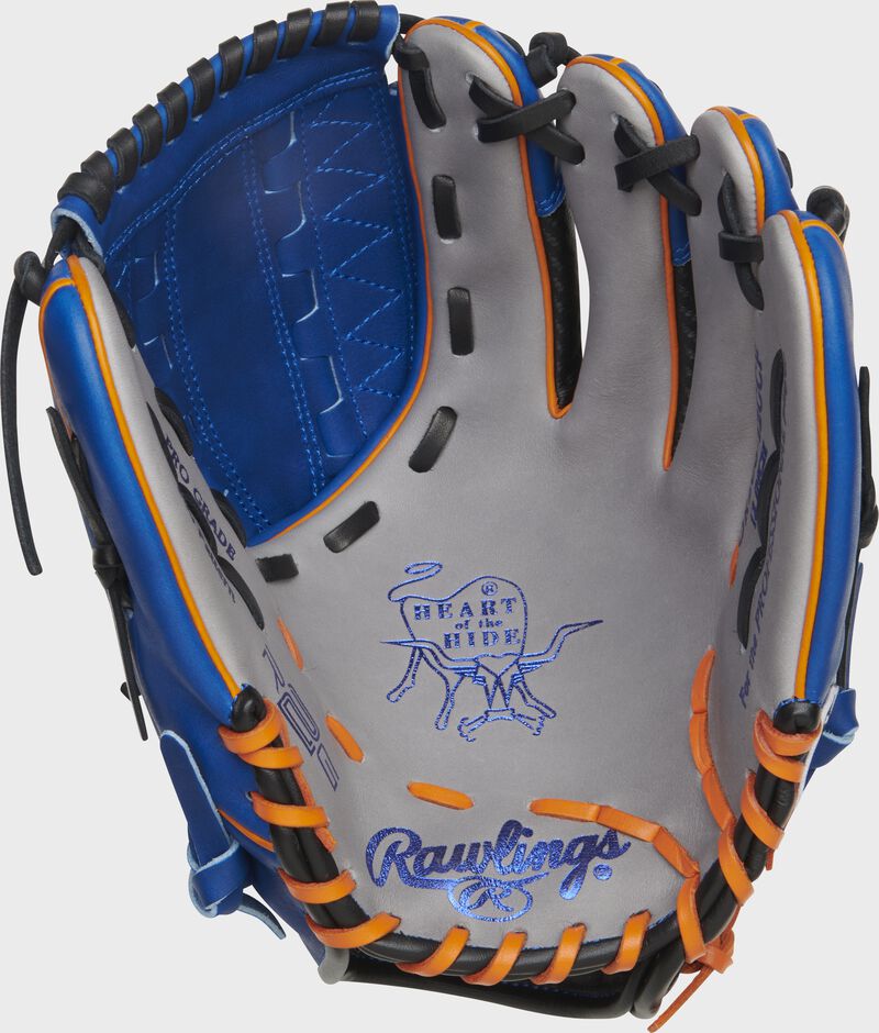 Rawlings 2022 Exclusive Rawlings Heart Of The Hide R2g 12-Inch Pitcher Royal / Black / Grey | DwDxN3T5