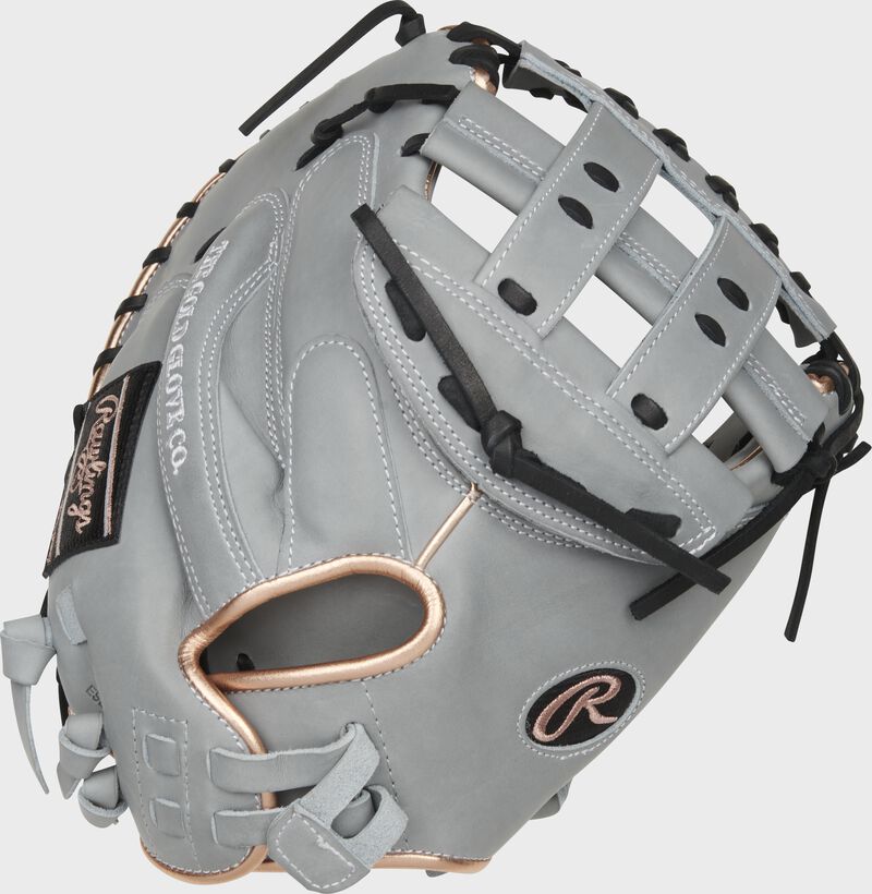 Rawlings 2022 Heart Of The Hide 33 Catcher Grey | USHiIe7w