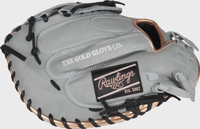 Rawlings 2022 Heart Of The Hide 33 Catcher Grey | USHiIe7w