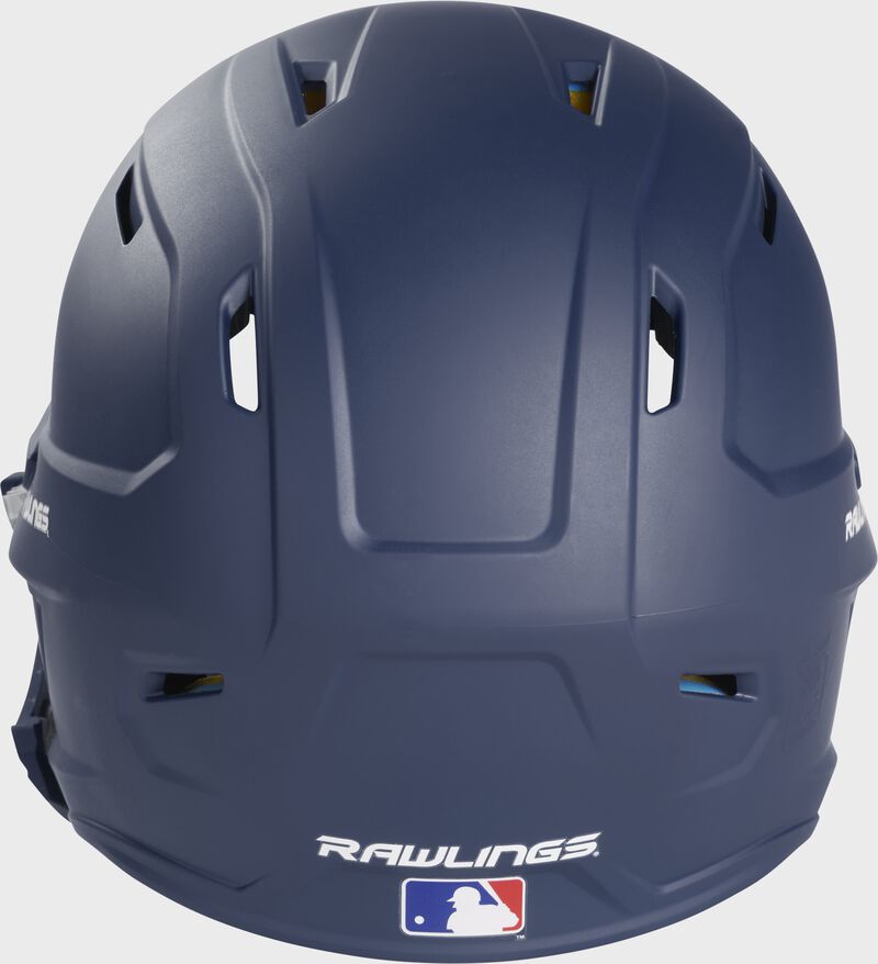 Rawlings 2022 Mach Adjust Right Handed Batting Helmet Navy | 9H0KiF2s