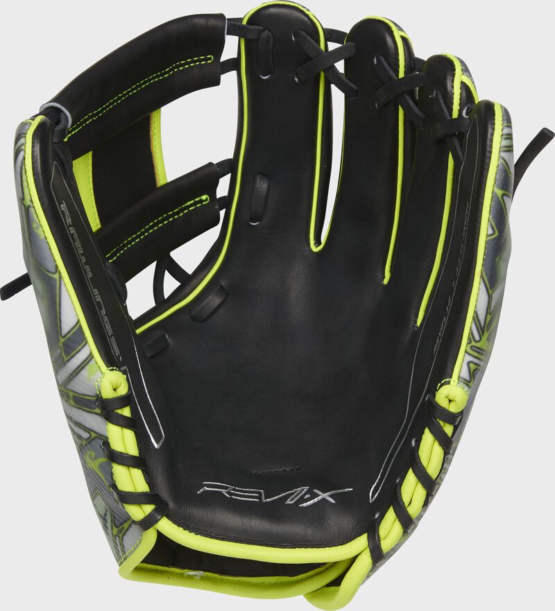 Rawlings 2022 Rev1x 11.75-Inch Infield Black / Green | sjyrpfue