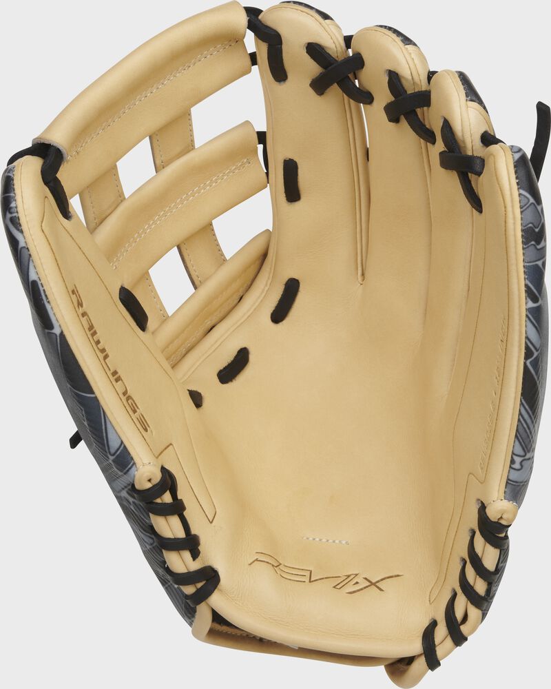 Rawlings 2022 Rev1x 12.75-Inch Outfield Brown / Black | 2NvxSh7f