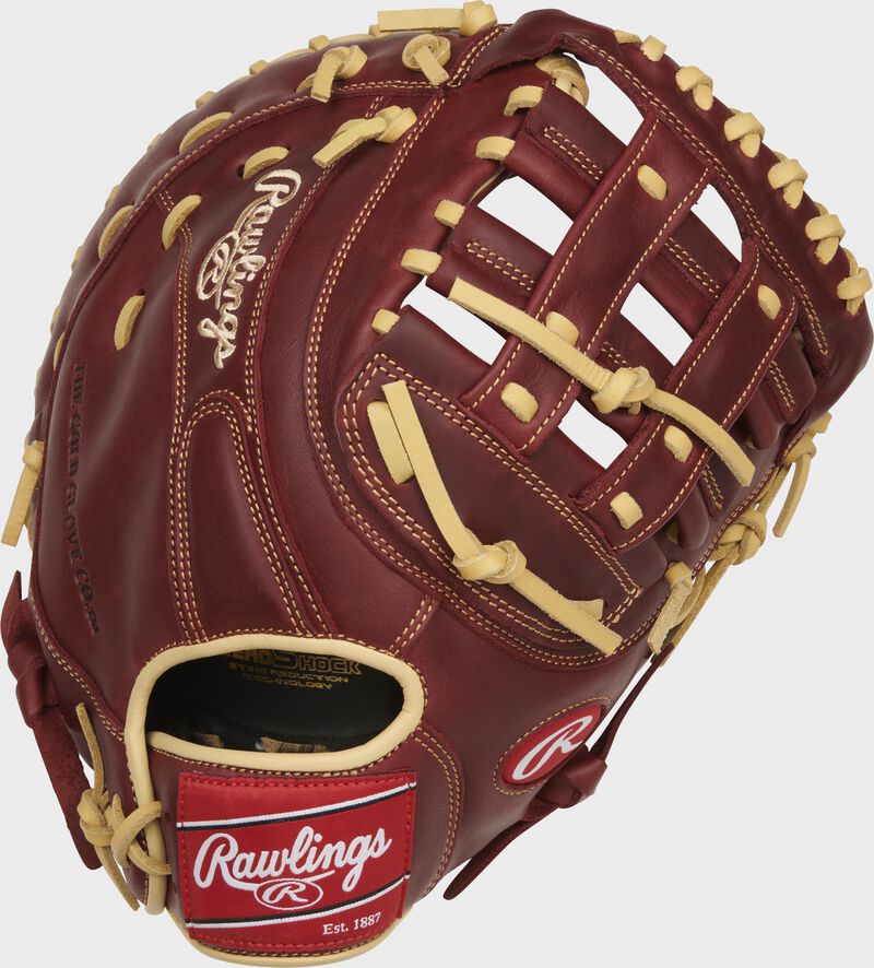 Rawlings 2022 Sandlot Series™ 12.5-Inch First Base Brown | SjmhRfry