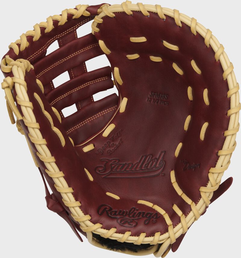 Rawlings 2022 Sandlot Series™ 12.5-Inch First Base Brown | SjmhRfry