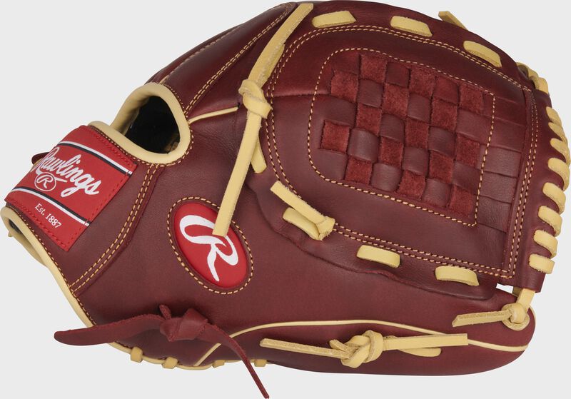 Rawlings 2022 Sandlot Series™ 12-Inch Pitcher Brown | X6NUDISb