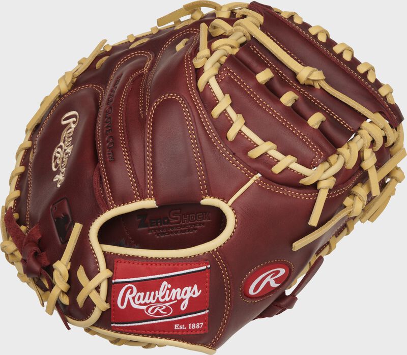 Rawlings 2022 Sandlot Series™ 33-Inch Catcher Brown | NDr7Wspj