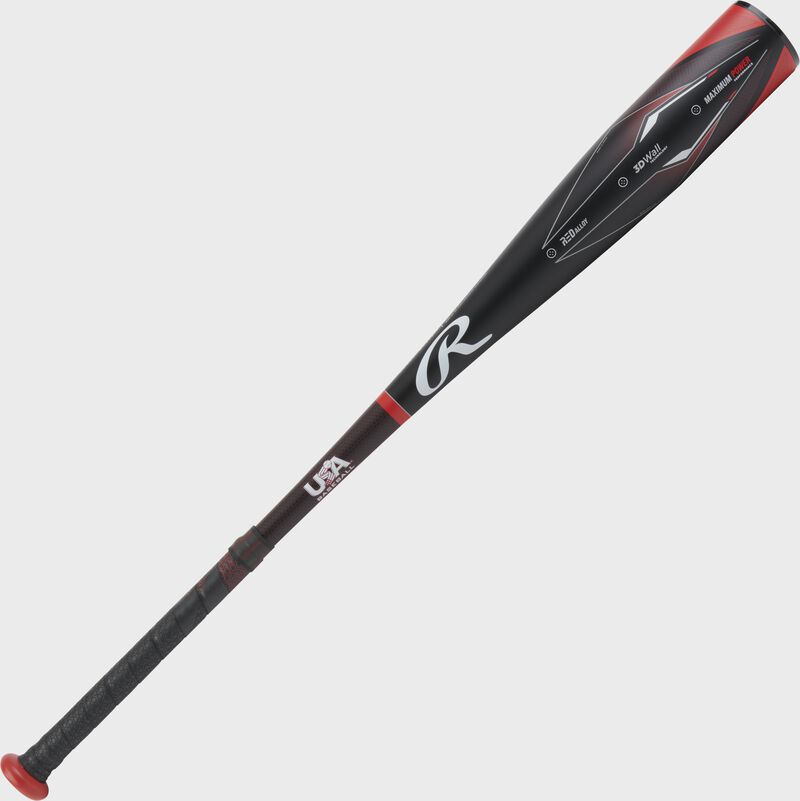 Rawlings 2023 5150 USA, -11 Baseball Black / Red | 15TgB5AF