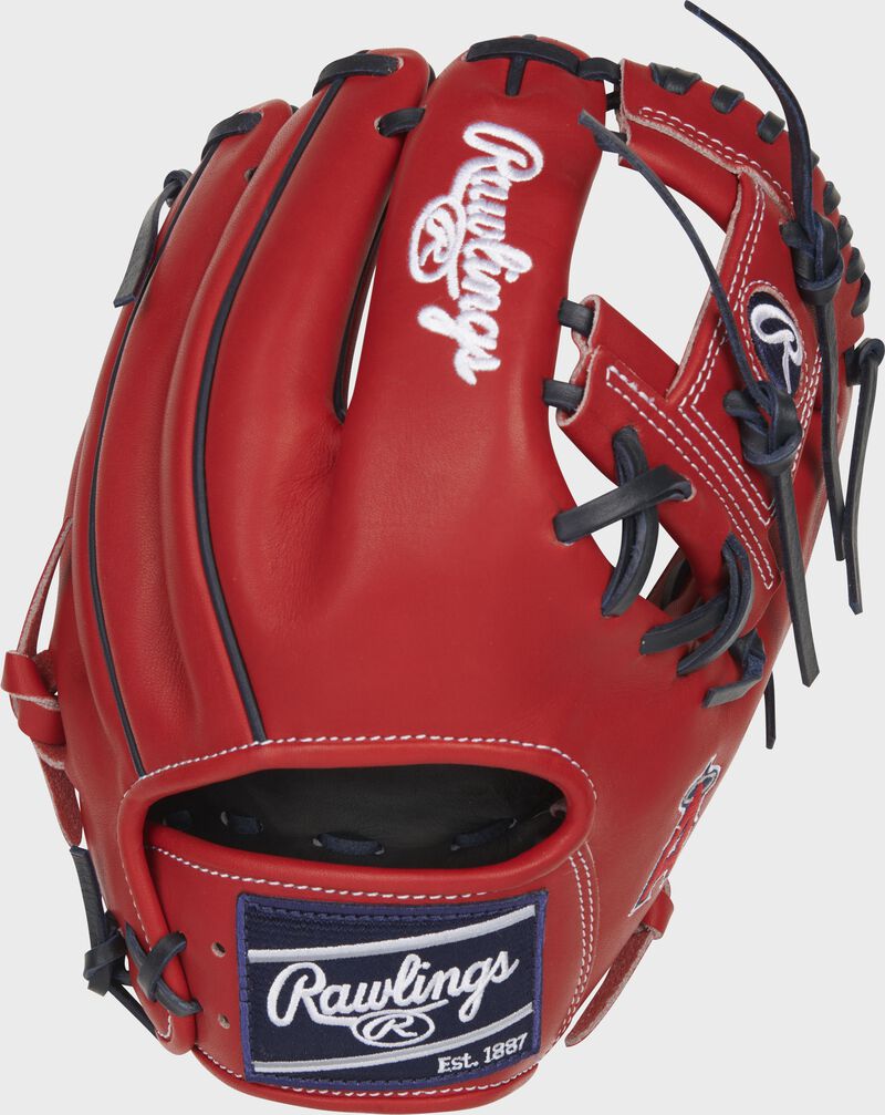 Rawlings 2023 Los Angeles Angels Heart Of The Hide Infield Deep Red | QbFSSa0U