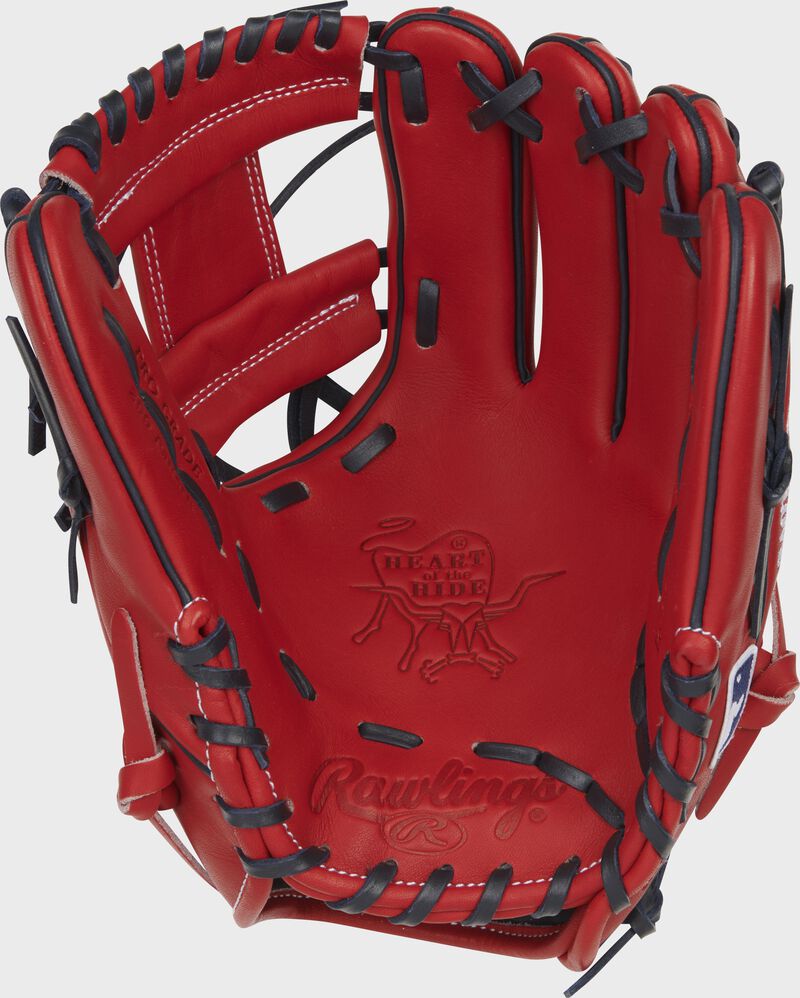 Rawlings 2023 Los Angeles Angels Heart Of The Hide Infield Deep Red | QbFSSa0U