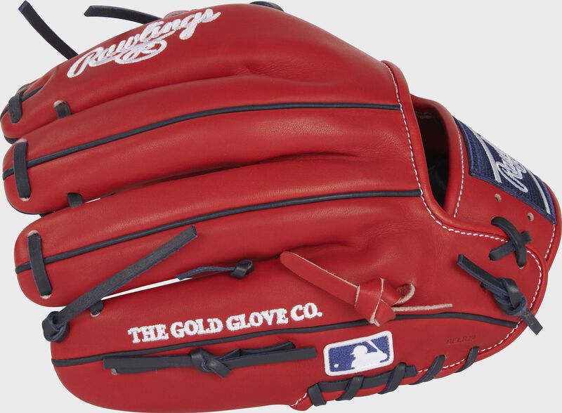 Rawlings 2023 Los Angeles Angels Heart Of The Hide Infield Deep Red | QbFSSa0U