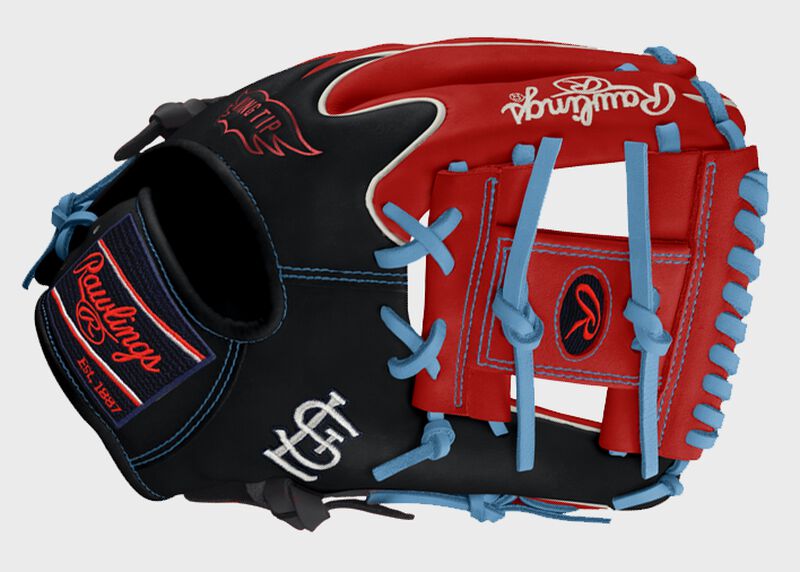 Rawlings 2023 St Louis Cardinals Heart Of The Hide Infield Deep Red / Navy | 49Shj8Fm