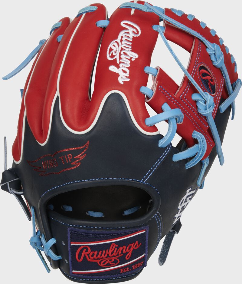 Rawlings 2023 St Louis Cardinals Heart Of The Hide Infield Deep Red / Navy | 49Shj8Fm