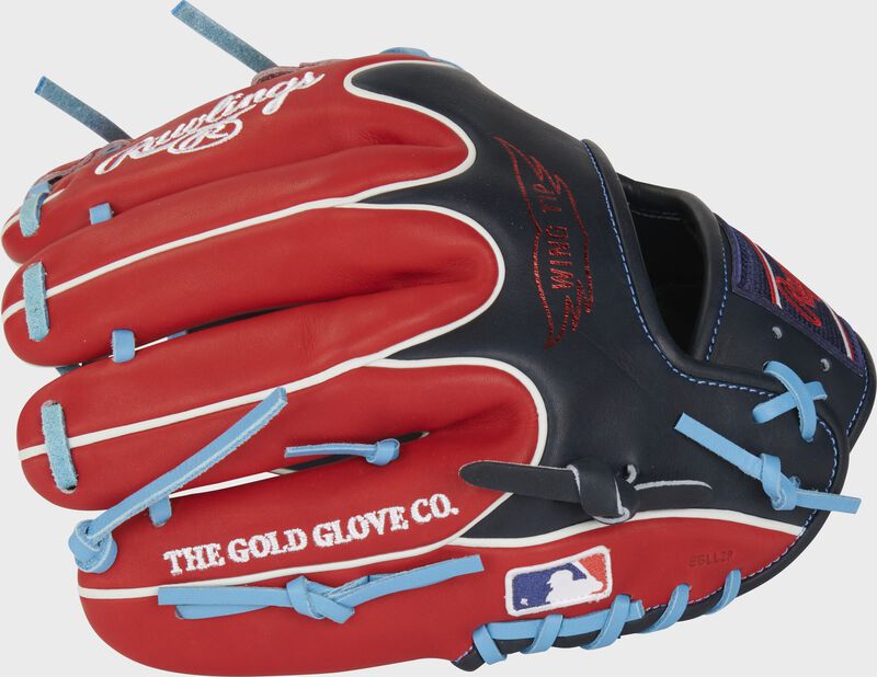 Rawlings 2023 St Louis Cardinals Heart Of The Hide Infield Deep Red / Navy | 49Shj8Fm