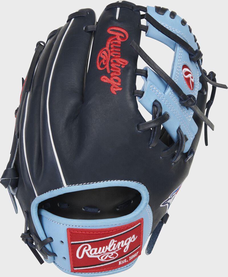 Rawlings 2023 Toronto Blue Jays Heart Of The Hide Infield Navy / Blue | wmmxGIbN