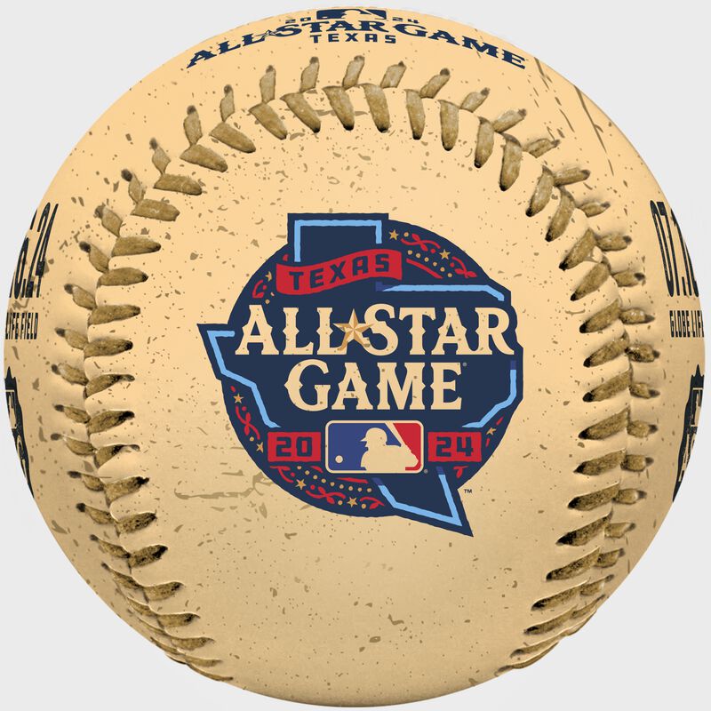 Rawlings 2024 Mlb All-Star Game Gold Replica Baseball Khaki | Jb7Yk38U